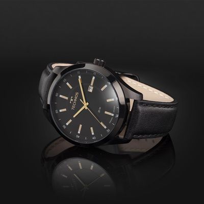 Relógio Technos Masculino Steel Preto - 2115nax-0p 2115nax-0p