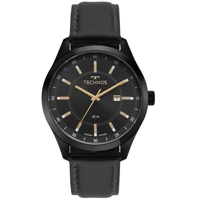 Relógio Technos Masculino Steel Preto - 2115nax-0p 2115nax-0p