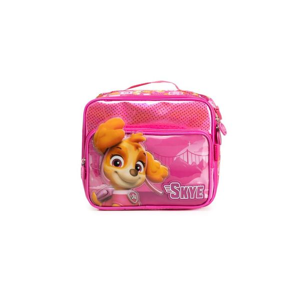 Lancheira Térmica Infantil Feminina Patrulha Canina Skye Rosa U / Rosa