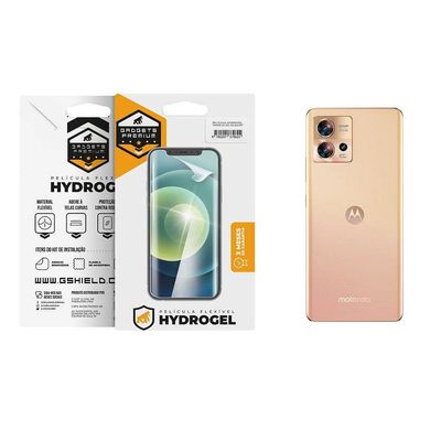 Película para Motorola Edge 30 Fusion - Traseira Hydrogel HD- Gshield
