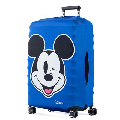 Capa de Mala Mickey Big Face Média Azul M / Azul