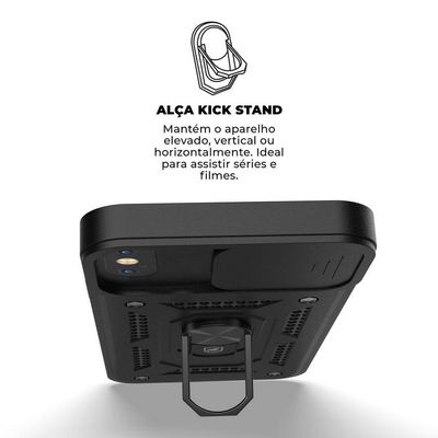 Capa Dinamic Cam Protection para iPhone XS - Gshield