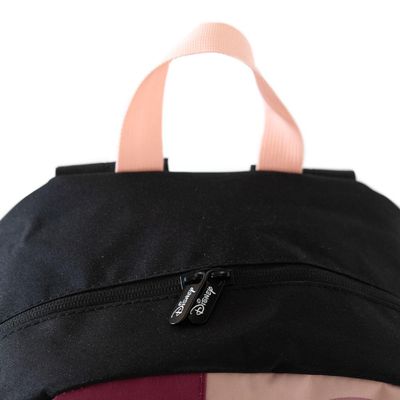 Mochila Escolar Feminina Princesas Colors U / Lilas