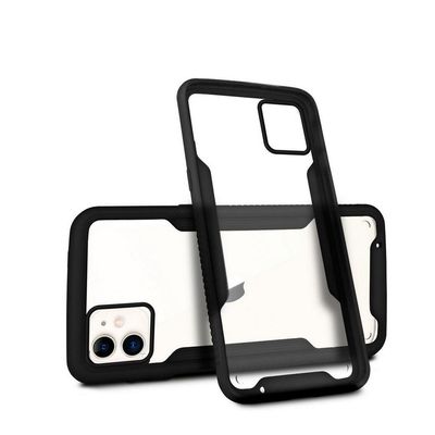 Película Defender Glass + Câmera + Nano Traseira + Capa Dual Shock Para iPhone 12 Mini - Gshield