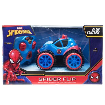 Spider Flip - Spiderman - Rc 3 Func