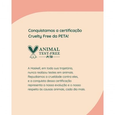 Shampoo Tutano Vegetal Haskell 300ml