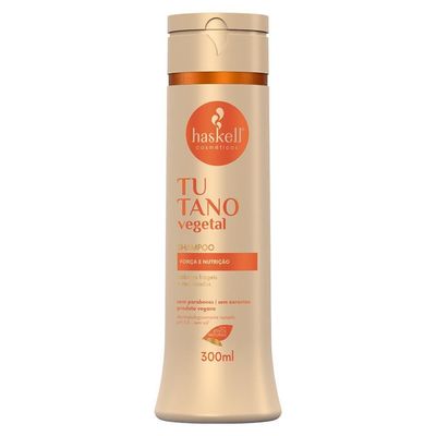Shampoo Tutano Vegetal Haskell 300ml