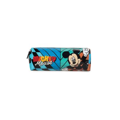 Estojo Escolar Masculino Mickey Azul U / Azul