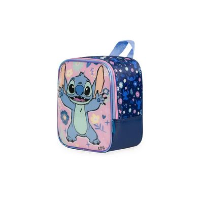 Lancheira Térmica Infantil Feminina Stitch Rosa U / Rosa