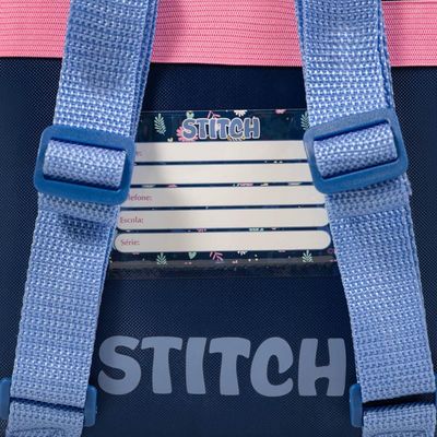 Lancheira Térmica Infantil Feminina Stitch Rosa U / Rosa