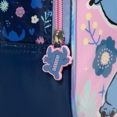 Lancheira Térmica Infantil Feminina Stitch Rosa U / Rosa