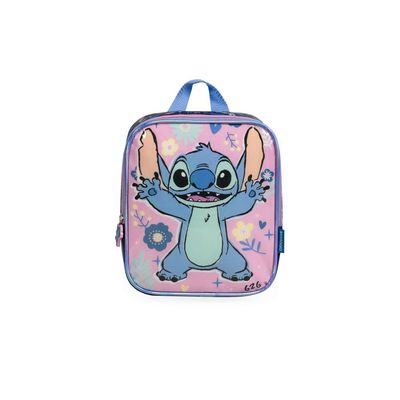 Lancheira Térmica Infantil Feminina Stitch Rosa U / Rosa