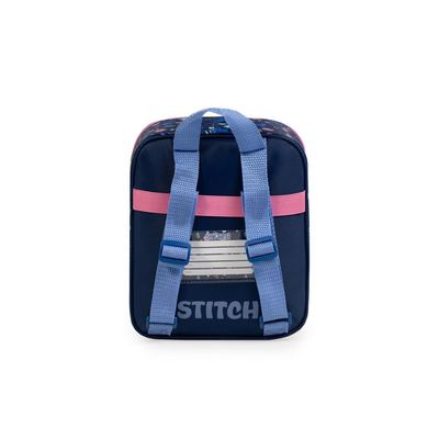 Lancheira Térmica Infantil Feminina Stitch Rosa U / Rosa