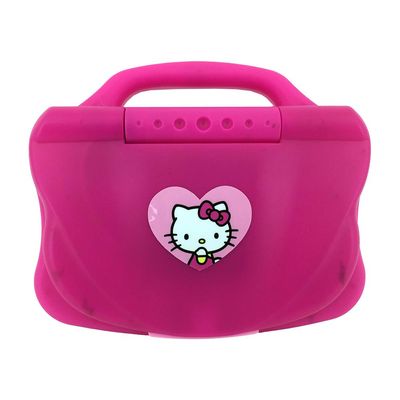 Laptop Infantil Educativo Candide Hello Kitty Tech Bilíngue