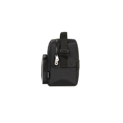 Lancheria Térmica Juvenil Masculina Color Block Preto U / Preto