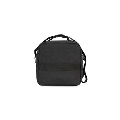 Lancheria Térmica Juvenil Masculina Color Block Preto U / Preto