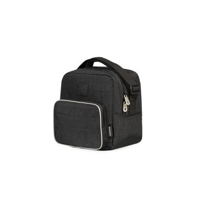 Lancheria Térmica Juvenil Masculina Color Block Preto U / Preto