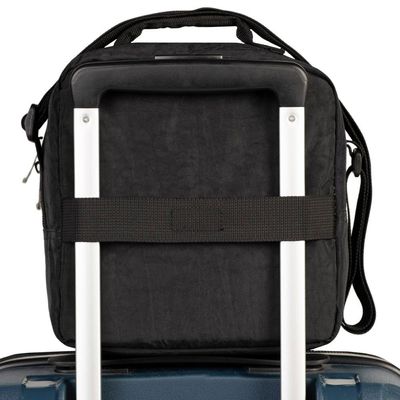 Lancheria Térmica Juvenil Masculina Color Block Preto U / Preto