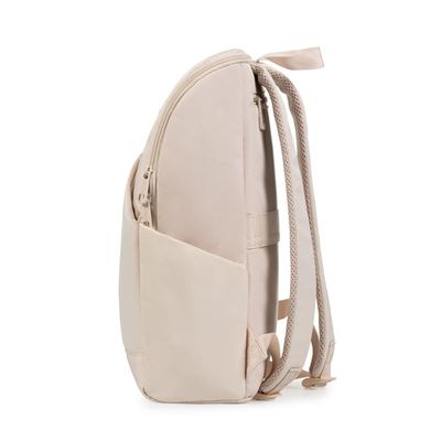 Mochila Feminina Executiva Para Notebook Elegance Bege U / Bege