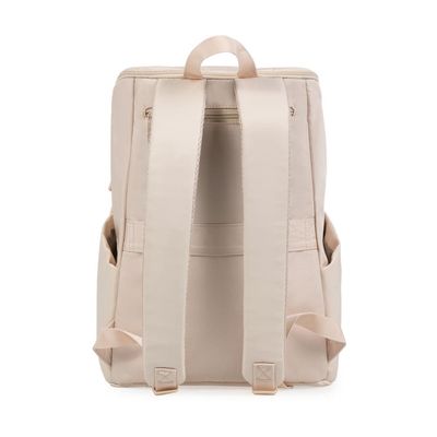 Mochila Feminina Executiva Para Notebook Elegance Bege U / Bege