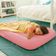 Colchão Inflável Infantil Divertido Intex 66803 Rosa Bebê