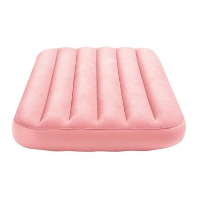 Colchão Inflável Infantil Divertido Intex 66803 Rosa Bebê