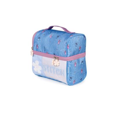 Lancheira Térmica Infantil Feminina Stitch Azul U / Azul