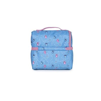 Lancheira Térmica Infantil Feminina Stitch Azul U / Azul