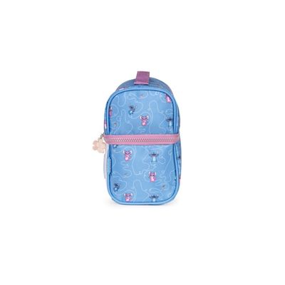 Lancheira Térmica Infantil Feminina Stitch Azul U / Azul