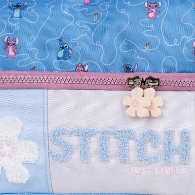 Lancheira Térmica Infantil Feminina Stitch Azul U / Azul