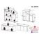 Kit Armário De Cozinha 3 Portas Com Balcão Multiuso Multimóveis Mp2234 Branco Branco