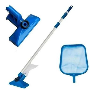 Kit Com Capa 366 Cm Estrutural + Forro E Kit Limpeza Bestway