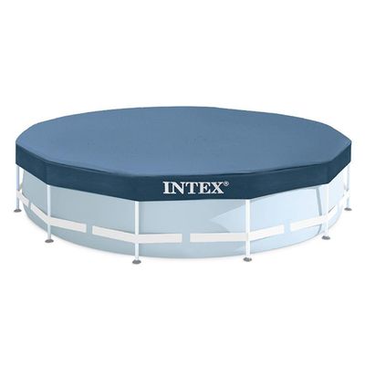 Kit Com Capa 366 Cm Estrutural E Forro Intex