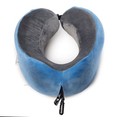 Almofada de Pescoço Compacta Flex Azul Claro U / Azul
