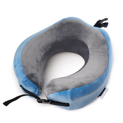 Almofada de Pescoço Compacta Flex Azul Claro U / Azul