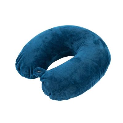 Almofada de pescoço de Viscoelátisco Marinho U / Azul