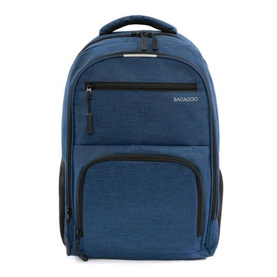 Mochila Masculina Executiva para Notebook México Azul Escura U / Azul