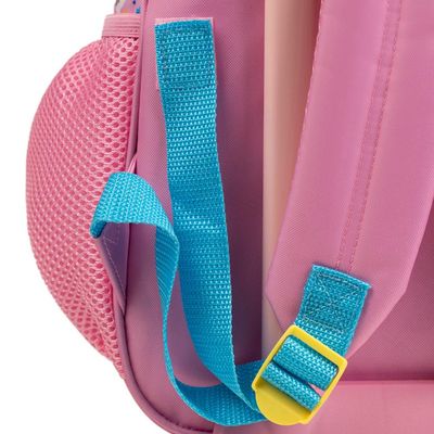 Mochila de Rodinha Infantil Feminina Gatinha Marie Rosa U / Rosa claro