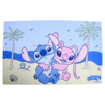 Lugar Americano Retangular PVC CV245183 Stitch - Item Sortido