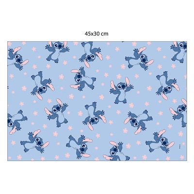 Lugar Americano Retangular PVC CV245183 Stitch - Item Sortido