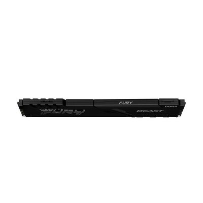 Memória 16gb Ddr4 3200 Kingston Fury Beats Cl16 Black Preto