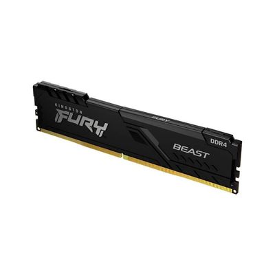Memória 16gb Ddr4 3200 Kingston Fury Beats Cl16 Black Preto