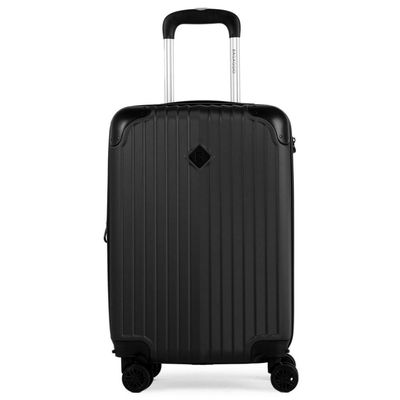 Mala de Bordo 10 Kg ABS 4 Rodas Turquia II Preta PP / Preto