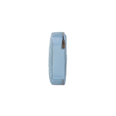 Estojo Escolar 100 Pens Feminino Grande BG Girl Azul Claro U / Azul claro