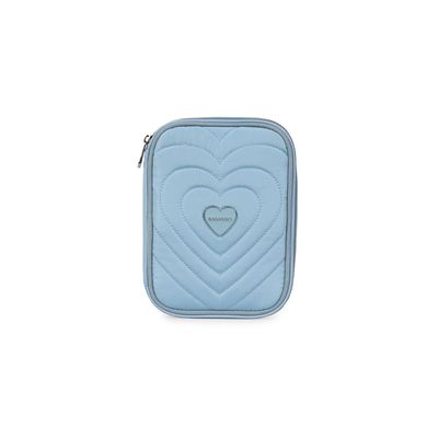 Estojo Escolar 100 Pens Feminino Grande BG Girl Azul Claro U / Azul claro