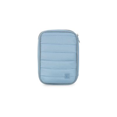 Estojo Escolar 100 Pens Feminino Grande BG Girl Azul Claro U / Azul claro
