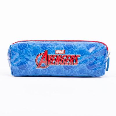 Estojo Escolar Masculino Vingadores Azul U / Azul