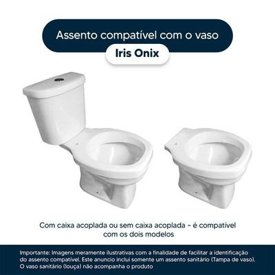 Tampa De Vaso Poliéster Decorada Golfinho E Conchas Iris Para Louça Onix