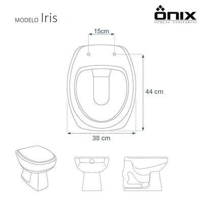 Tampa De Vaso Poliéster Decorada Golfinho E Conchas Iris Para Louça Onix