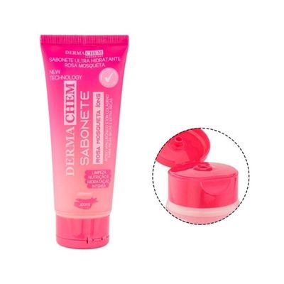 Dermachem Sabonete Hidratante Rosa Mosqueta 100mls 6183